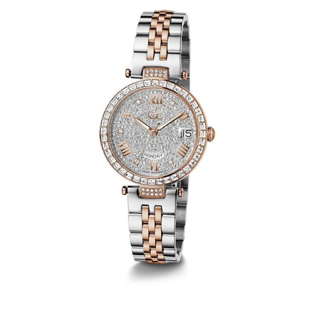 GC Stainless Steel Dress Watch Women Gray Watches